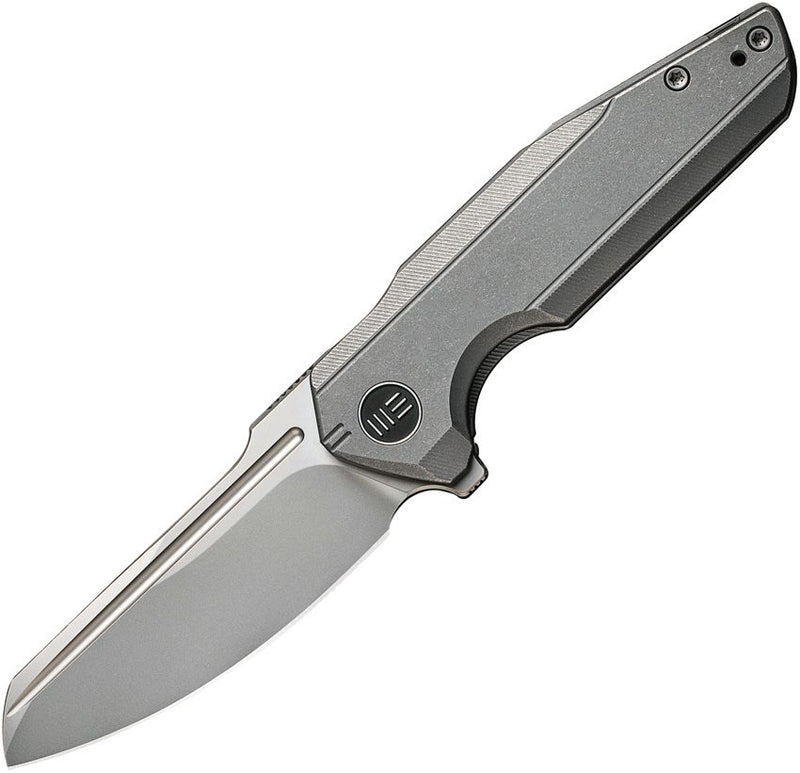 We Knife Co StarHawk Framelock Folding Knife 2.88" CPM-20CV Steel Blade Gray Titanium Handle 210171 -We Knife Co - Survivor Hand Precision Knives & Outdoor Gear Store