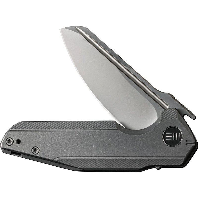 We Knife Co StarHawk Framelock Folding Knife 2.88" CPM-20CV Steel Blade Gray Titanium Handle 210171 -We Knife Co - Survivor Hand Precision Knives & Outdoor Gear Store