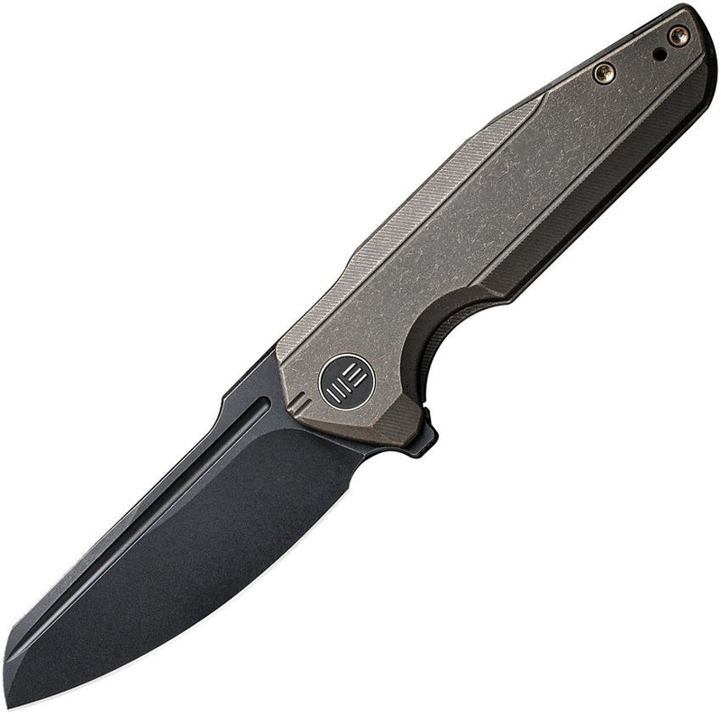We Knife Co StarHawk Frame Folding Knife 2.88" CPM-20CV Steel Blade Gray Titanium Handle 210172 -We Knife Co - Survivor Hand Precision Knives & Outdoor Gear Store