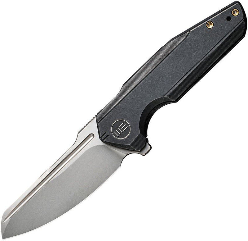 We Knife Co StarHawk Frame Folding Knife 2.88" CPM-20CV Steel Blade Black Titanium Handle 210173 -We Knife Co - Survivor Hand Precision Knives & Outdoor Gear Store