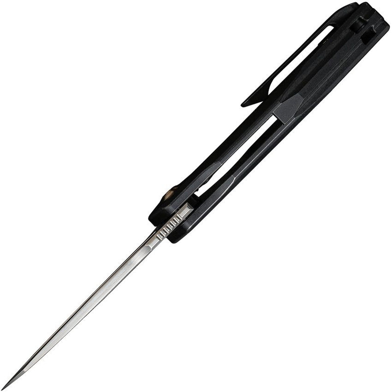 We Knife Co StarHawk Frame Folding Knife 2.88" CPM-20CV Steel Blade Black Titanium Handle 210173 -We Knife Co - Survivor Hand Precision Knives & Outdoor Gear Store