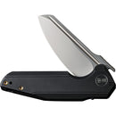 We Knife Co StarHawk Frame Folding Knife 2.88" CPM-20CV Steel Blade Black Titanium Handle 210173 -We Knife Co - Survivor Hand Precision Knives & Outdoor Gear Store