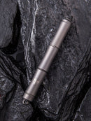 We Knife Co Syrinx Pen Satin Finish Titanium Construction With Screw On/Off Cap TP04B -We Knife Co - Survivor Hand Precision Knives & Outdoor Gear Store