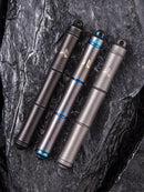 We Knife Co Syrinx Pen Satin Finish Titanium Construction With Screw On/Off Cap TP04B -We Knife Co - Survivor Hand Precision Knives & Outdoor Gear Store