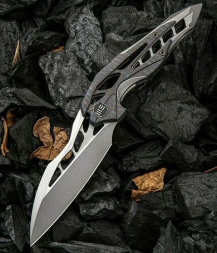 We Knife Co Arrakis Folding Knife 3.5" Bohler M390 Steel Blade Titanium Handle 906F -We Knife Co - Survivor Hand Precision Knives & Outdoor Gear Store