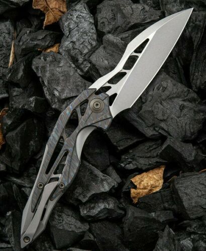 We Knife Co Arrakis Folding Knife 3.5" Bohler M390 Steel Blade Titanium Handle 906G -We Knife Co - Survivor Hand Precision Knives & Outdoor Gear Store