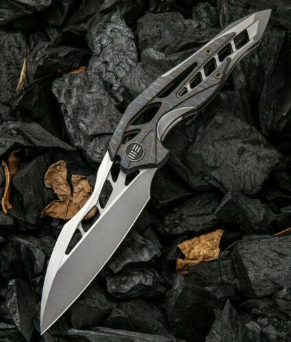 We Knife Co Arrakis Folding Knife 3.5" Bohler M390 Steel Blade Titanium Handle 906G -We Knife Co - Survivor Hand Precision Knives & Outdoor Gear Store