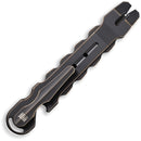 We Knife Co Gesila Prybar Tool Bronze Finish Titanium One Piece Construction A08A -We Knife Co - Survivor Hand Precision Knives & Outdoor Gear Store