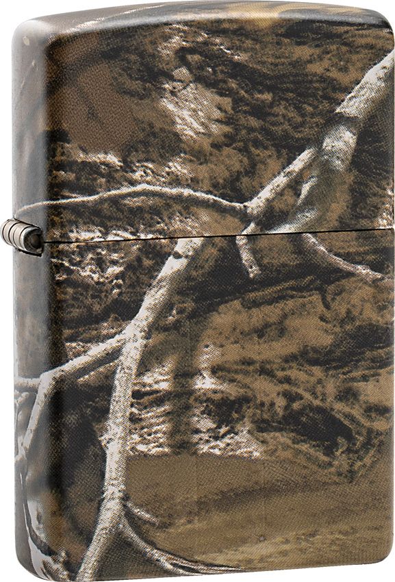 Zippo Realtree Edge Wrapped Design All Metal Construction And Dimensions: 0.5" x 2.25" 09252 -Zippo - Survivor Hand Precision Knives & Outdoor Gear Store