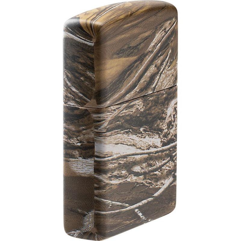 Zippo Realtree Edge Wrapped Design All Metal Construction And Dimensions: 0.5" x 2.25" 09252 -Zippo - Survivor Hand Precision Knives & Outdoor Gear Store