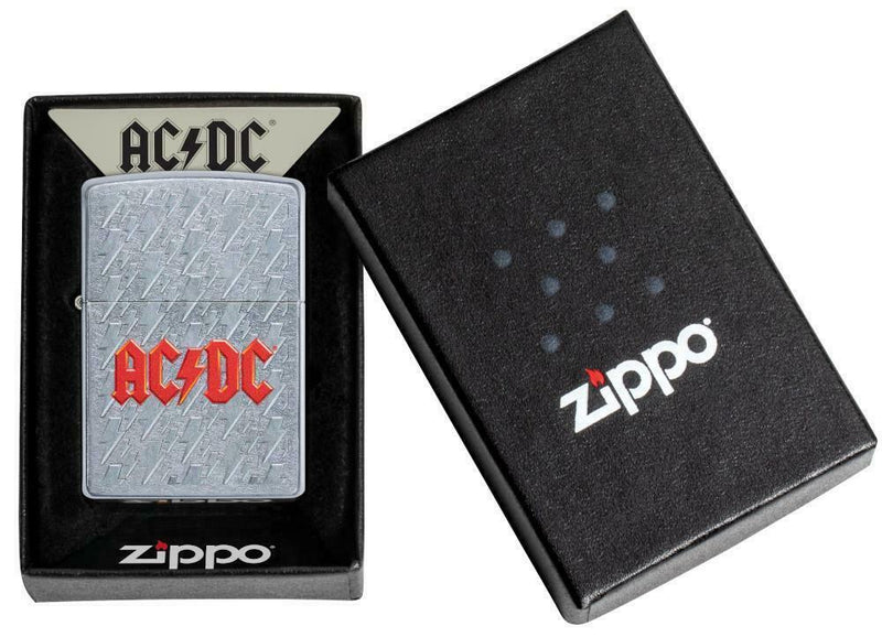 Zippo Lighter AC/DC Windproof Refillable All Metal Construction Made In Usa 16542 -Zippo - Survivor Hand Precision Knives & Outdoor Gear Store