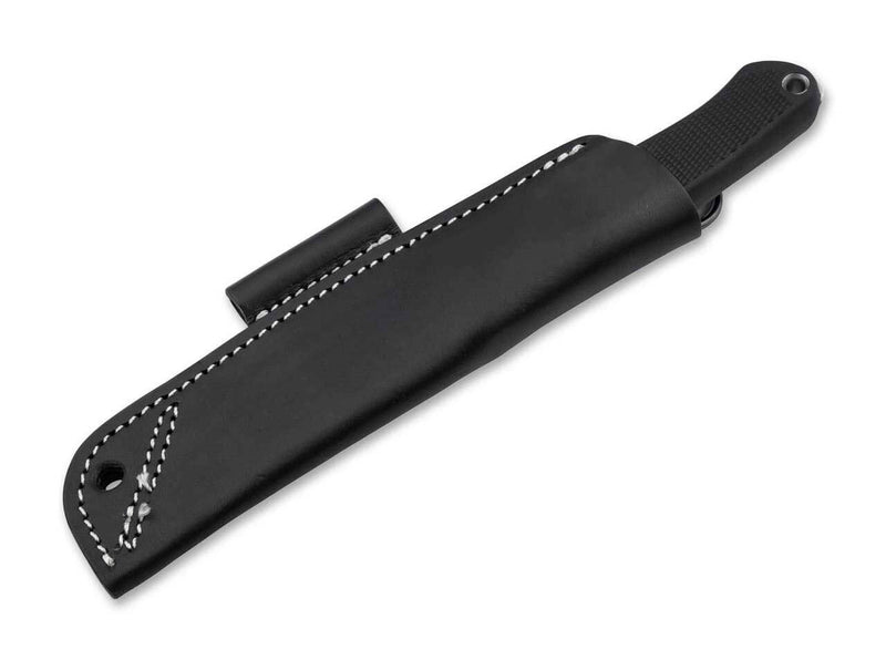 Boker Arbolito Bk-1 Fixed Knife 4.13" Bohler N690 Steel Blade Black Checkered Synthetic Handle 02BA200 -Boker - Survivor Hand Precision Knives & Outdoor Gear Store