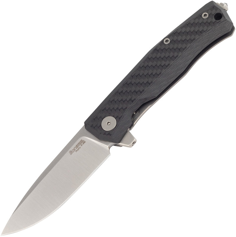 LionSTEEL Myto Frame Folding Knife 3.25" M390 Steel Blade Carbon F/Titanium Handle MT01CF -LionSTEEL - Survivor Hand Precision Knives & Outdoor Gear Store