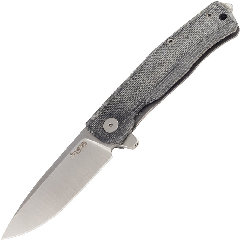 LionSTEEL Myto Framelock Folding Knife 3.25" M390 Steel Blade Micarta Handle MT01CVB -LionSTEEL - Survivor Hand Precision Knives & Outdoor Gear Store