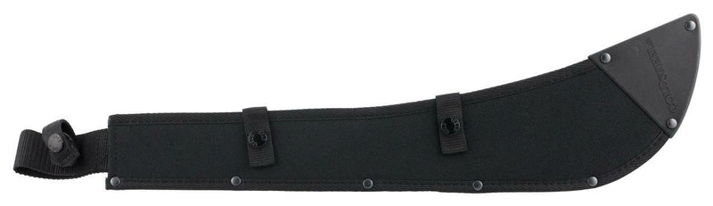 Cold Steel Panga Machete Sheath Only Black Cor-Ex Construction With Snap Closure SC97LPM -Cold Steel - Survivor Hand Precision Knives & Outdoor Gear Store