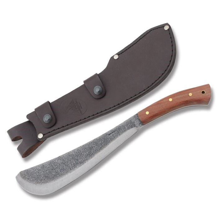 Condor Pack Golok Survival Fixed Knife 11" 1075HC Steel Full Blade Wood Handle TK25211HC -Condor - Survivor Hand Precision Knives & Outdoor Gear Store