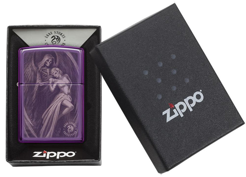 Zippo Lighter Anne Stokes Collection Feature Windproof All Metal Construction 06111 -Zippo - Survivor Hand Precision Knives & Outdoor Gear Store