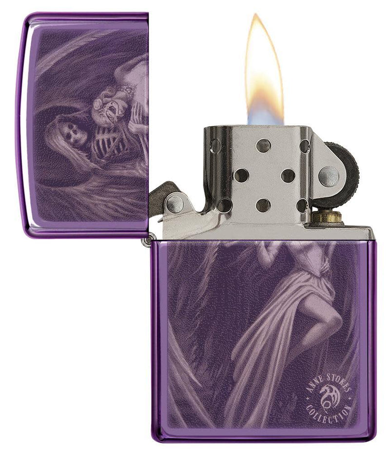 Zippo Lighter Anne Stokes Collection Feature Windproof All Metal Construction 06111 -Zippo - Survivor Hand Precision Knives & Outdoor Gear Store