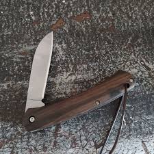 Fox Nauta Slip Joint Folding Knife 3.25" 420C Steel Blade Zircote Wood Handle 230ZW -Fox - Survivor Hand Precision Knives & Outdoor Gear Store