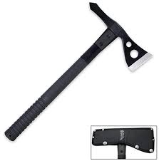 SOG Tactical Tomahawk Fixed Knife 2.75" Stainless Steel Blade Black GRN Handle F01TNCP -SOG - Survivor Hand Precision Knives & Outdoor Gear Store