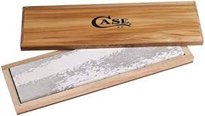 Case XX Bench Top Sharpening Kit Soft Arkansas Stone With Wooden Storage 09397 -Case Cutlery - Survivor Hand Precision Knives & Outdoor Gear Store