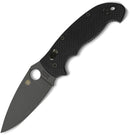 Spyderco Manix 2 XL Folding Knife 3.85" Black CPM S30V Steel Blade G10 Handle 95GPBBK2 -Spyderco - Survivor Hand Precision Knives & Outdoor Gear Store