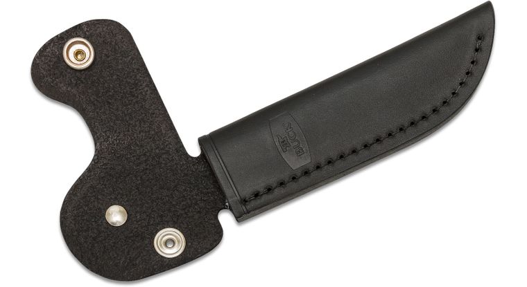 Buck Belt Sheath Fits BU105 Pathfinder Black Leather One Piece Construction 105S -Buck - Survivor Hand Precision Knives & Outdoor Gear Store