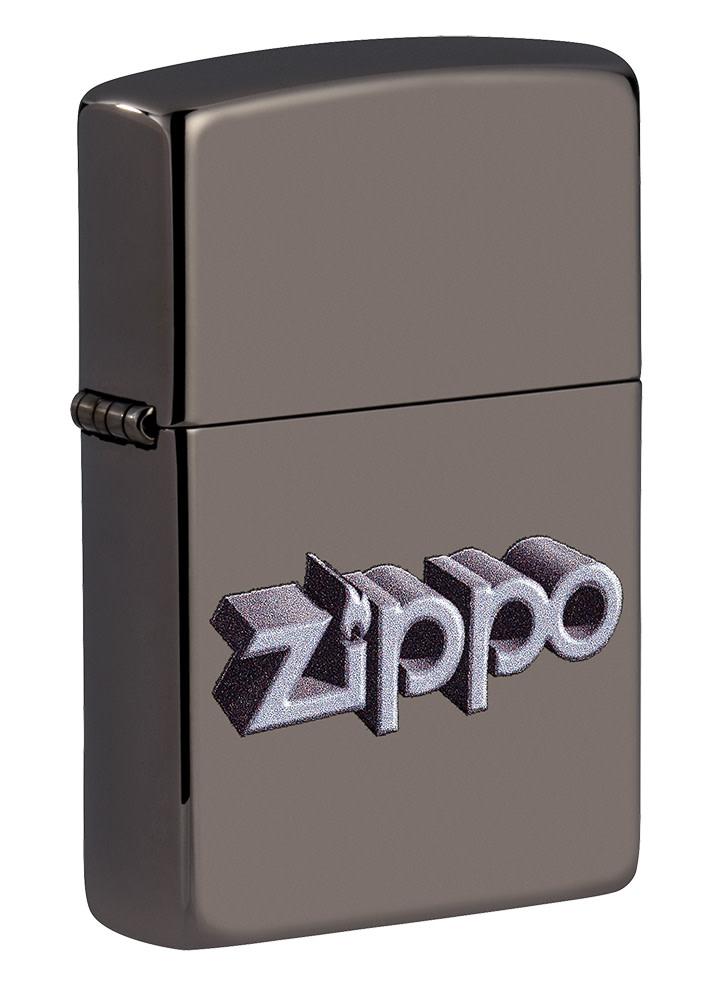 Zippo Lighter Logo Design Feature Windproof All Metal Construction 19880 -Zippo - Survivor Hand Precision Knives & Outdoor Gear Store