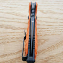 SOG Kiku LTE XR Lock Folding Knife 3" CTS-XHP Steel Blade Orange G10 Handle 12270357 -SOG - Survivor Hand Precision Knives & Outdoor Gear Store