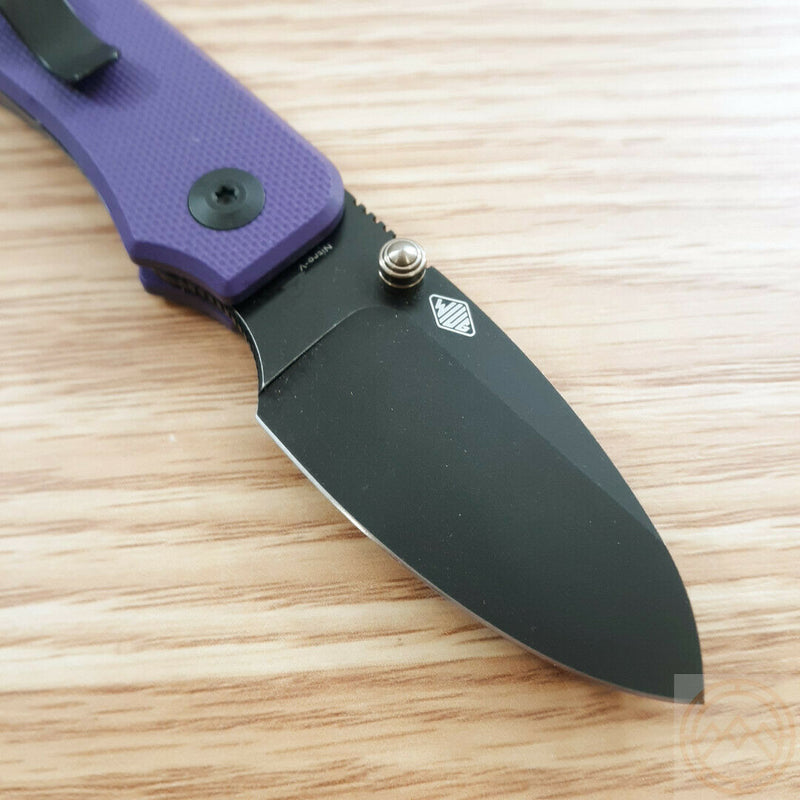 Civivi Baby Banter Liner Folding Knife 2.25" Nitro V Steel Blade Purple G10 Handle 19068S4 -Civivi - Survivor Hand Precision Knives & Outdoor Gear Store