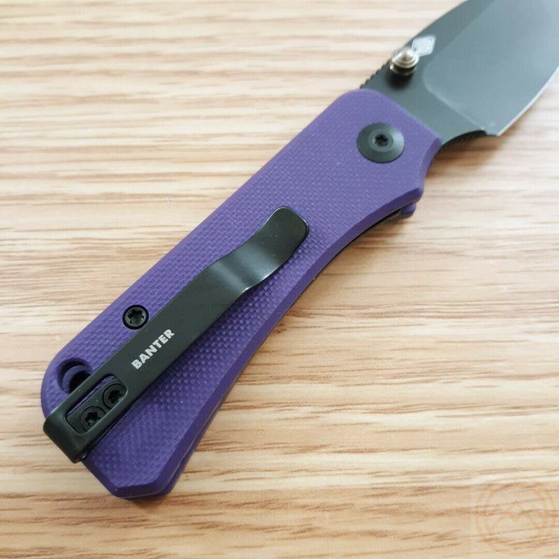 Civivi Baby Banter Liner Folding Knife 2.25" Nitro V Steel Blade Purple G10 Handle 19068S4 -Civivi - Survivor Hand Precision Knives & Outdoor Gear Store