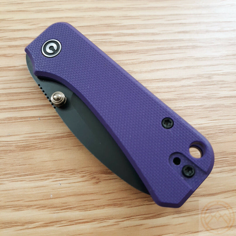 Civivi Baby Banter Liner Folding Knife 2.25" Nitro V Steel Blade Purple G10 Handle 19068S4 -Civivi - Survivor Hand Precision Knives & Outdoor Gear Store