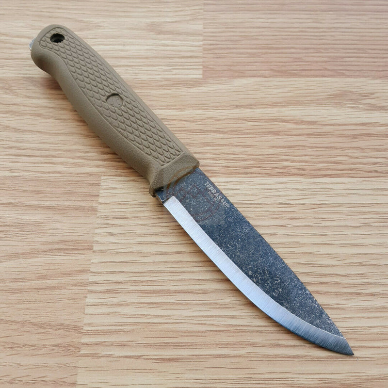 Condor Terrasaur Fixed Knife 4.25" 1095HC Steel Blade Tan Polypropylene Handle 394441 -Condor - Survivor Hand Precision Knives & Outdoor Gear Store