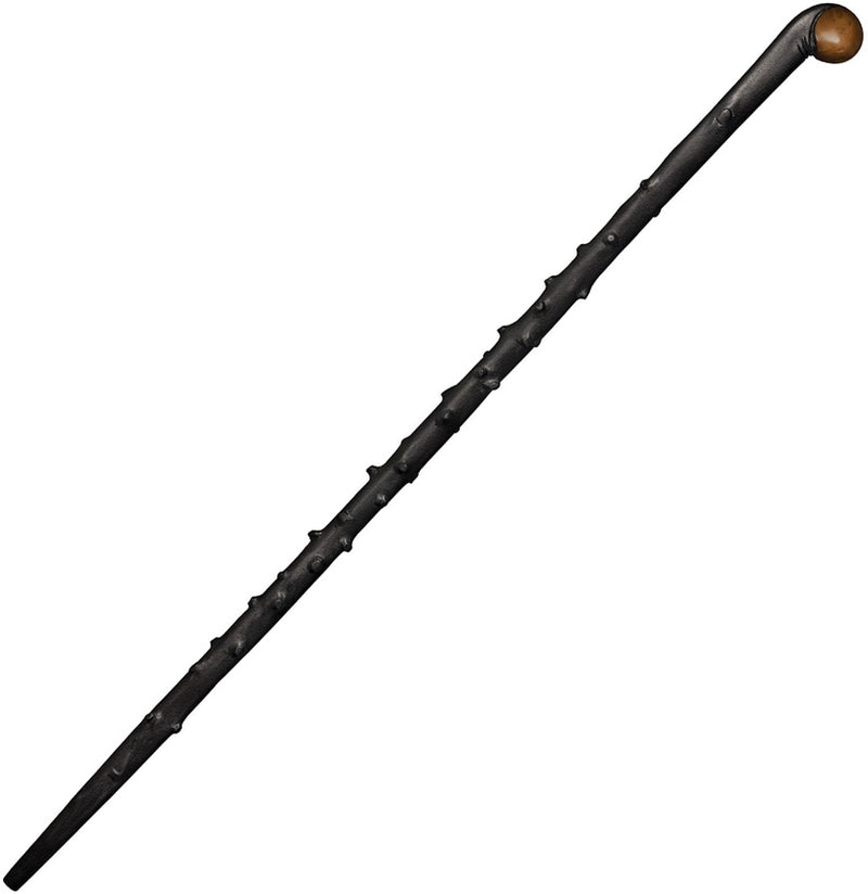 Cold Steel Blackthorn Walking Stick 59" Black Polypropylene Construction 91PBST -Cold Steel - Survivor Hand Precision Knives & Outdoor Gear Store