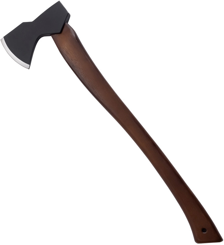 Barebones Living Felling 6.25" 1055HC Steel Axe Head Brown Hickory Handle 2103 -Barebones Living - Survivor Hand Precision Knives & Outdoor Gear Store