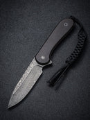 Civivi Elementum Fixed Knife 4" Damascus Steel Blade Ebony Wood Handle 2105DS1 -Civivi - Survivor Hand Precision Knives & Outdoor Gear Store