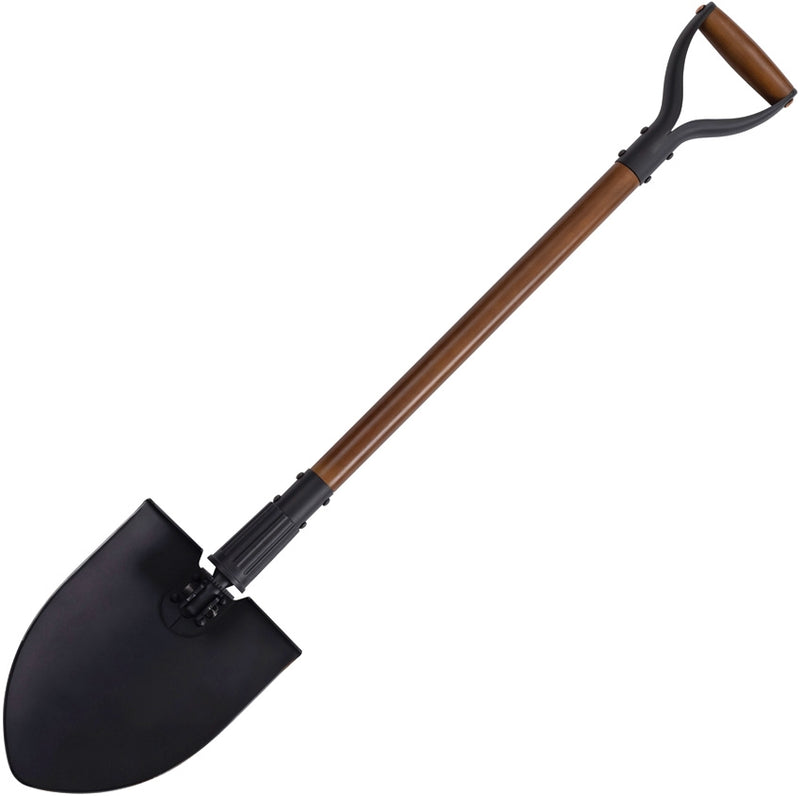 Barebones Living Folding Shovel Stainless Steel Head Beech Wood Handle RE2100 -Barebones Living - Survivor Hand Precision Knives & Outdoor Gear Store