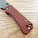 Civivi Baby Banter Linerlock Folding Knife 2.25" Nitro V Steel Blade Burgundy G10 Handle 19068S6 -Civivi - Survivor Hand Precision Knives & Outdoor Gear Store