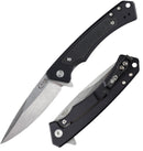 Case XX Marilla Folding Knife 3.75" S35VN Steel Blade Black Aluminum/G10 Handle 25880 -Case Cutlery - Survivor Hand Precision Knives & Outdoor Gear Store