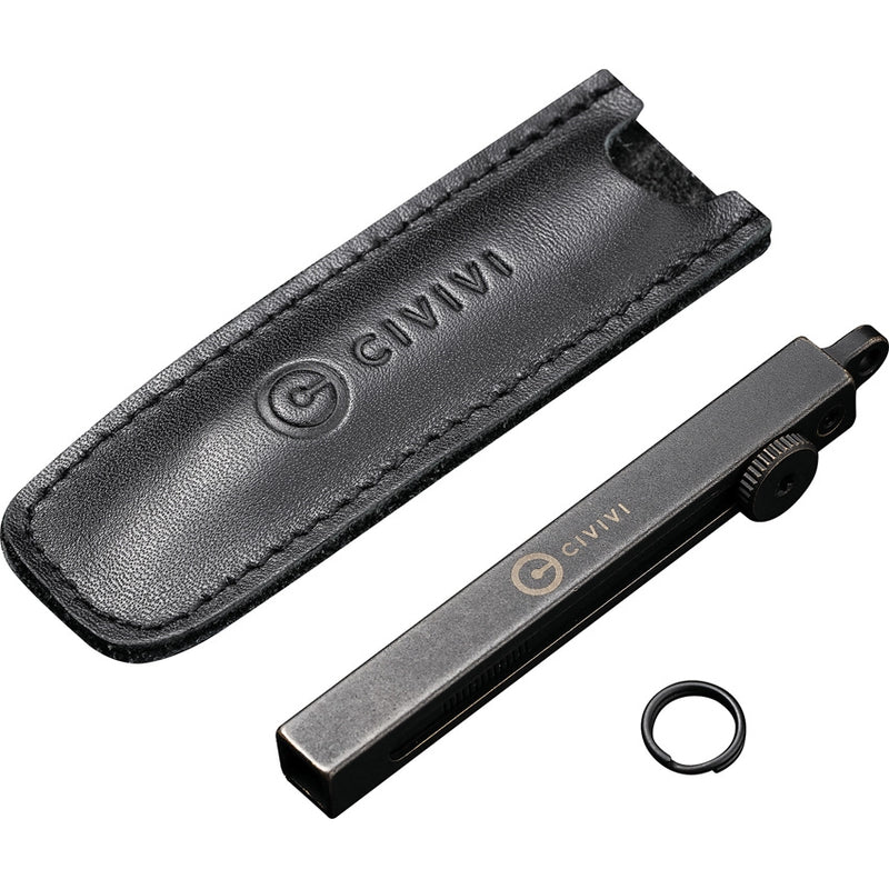 Civivi Tweezers Open Lenght 4.75" Steel Construction Brass Handle Black Color 19062BA -Civivi - Survivor Hand Precision Knives & Outdoor Gear Store