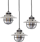 Barebones Living Edison String Lights Rechargable/Water Resistant White Stamped Steel Construction RE215 -Barebones Living - Survivor Hand Precision Knives & Outdoor Gear Store