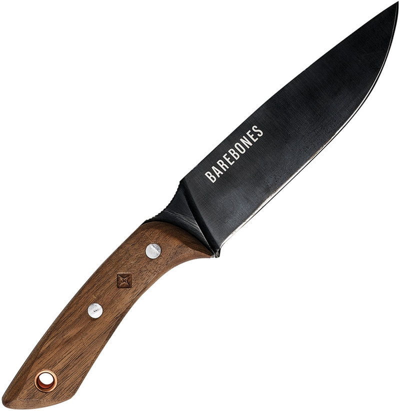 Barebones Living Woodsman No 6 Fixed Knife 5.75" SK5 Steel Blade Walnut Handle RE2118 -Barebones Living - Survivor Hand Precision Knives & Outdoor Gear Store