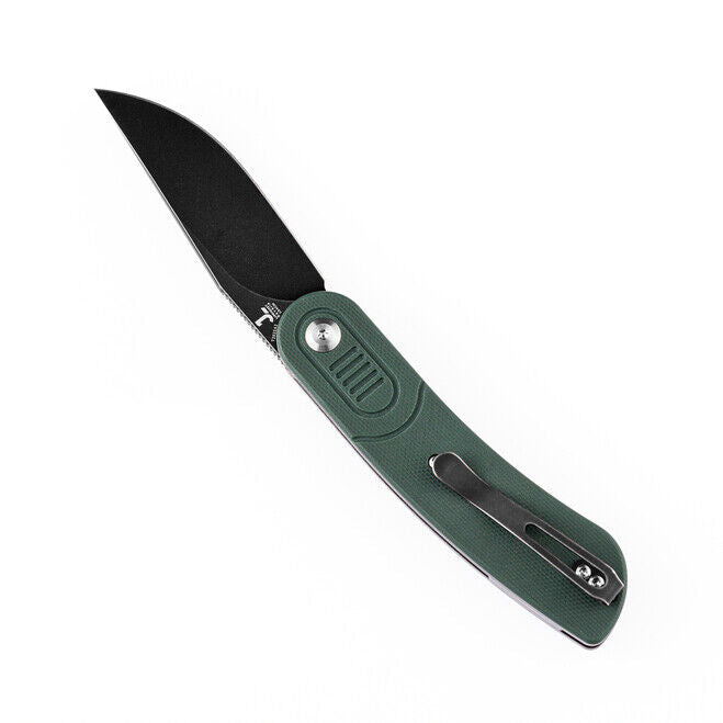 Kansept Knives Reverie Folding Knife 2.91" 154CM Steel Blade Green G10 Handle 2025A2 -Kansept Knives - Survivor Hand Precision Knives & Outdoor Gear Store