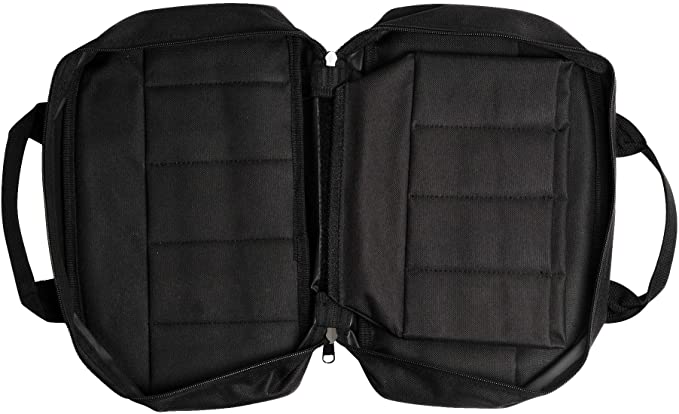 Kershaw Sheath 13" x 7.5" Black Nylon Zippered Bag Will Hold 18 Folding Knives 997 -Kershaw - Survivor Hand Precision Knives & Outdoor Gear Store
