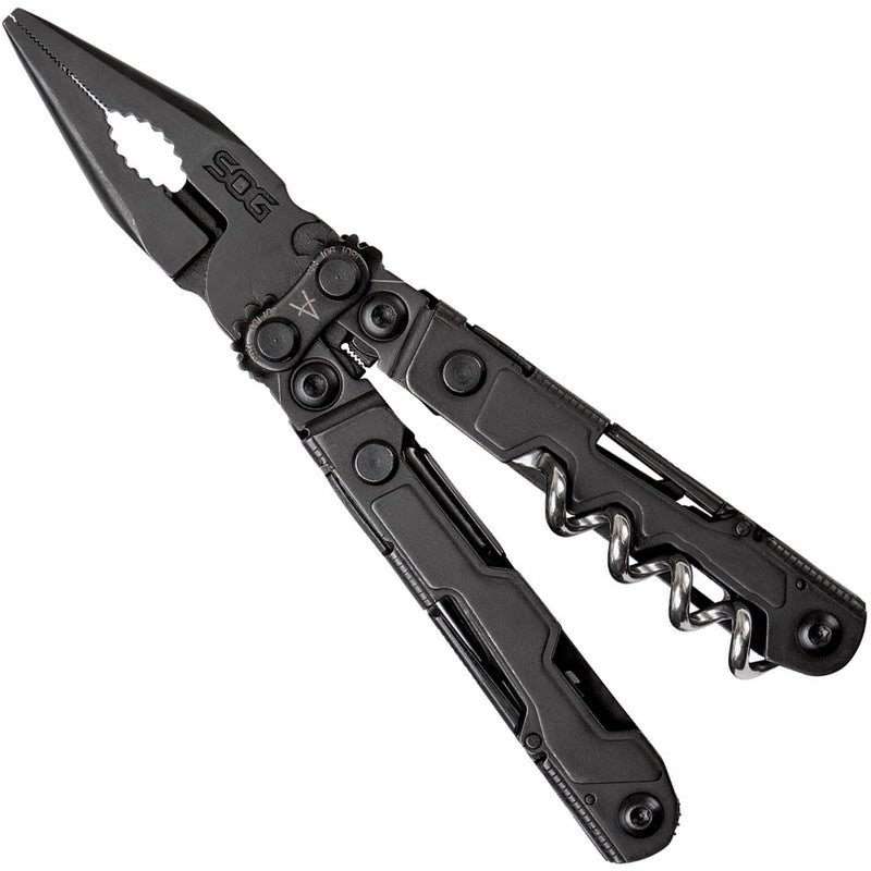 SOG Powerlitre Multi Tool Pliers Wire Cutter Scissors Rulers Openers Corkscrew 1002CP -SOG - Survivor Hand Precision Knives & Outdoor Gear Store