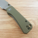 Civivi Baby Banter Linerlock Folding Knife 2.25" Nitro V Steel Blade Green G10 Handle 19068S5 -Civivi - Survivor Hand Precision Knives & Outdoor Gear Store