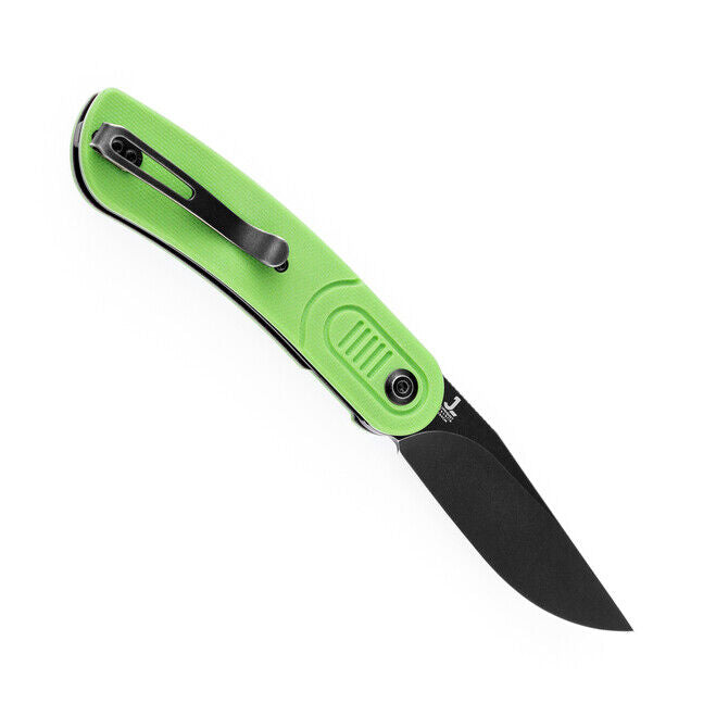 Kansept Knives Reverie Folding Knife 2.91" 154CM Steel Blade Grass Green G10 Handle 2025A4 -Kansept Knives - Survivor Hand Precision Knives & Outdoor Gear Store