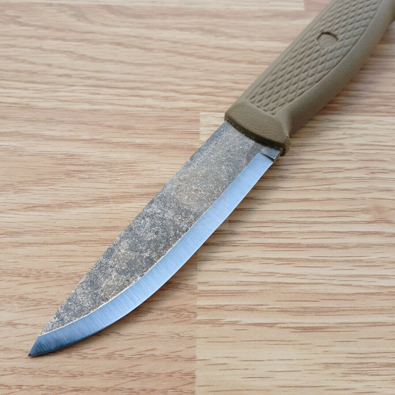 Condor Terrasaur Fixed Knife 4.25" 1095HC Steel Blade Tan Polypropylene Handle 394441 -Condor - Survivor Hand Precision Knives & Outdoor Gear Store