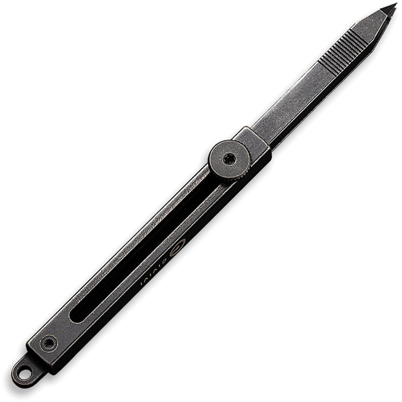 Civivi Tweezers Open Lenght 4.75" Steel Construction Brass Handle Black Color 19062BA -Civivi - Survivor Hand Precision Knives & Outdoor Gear Store