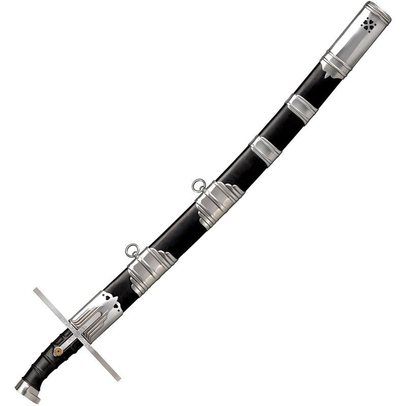 Cold Steel Hungarian Saber Sword 31" 1055HC Steel Blade Black Leather Wrapped Handle 88RM -Cold Steel - Survivor Hand Precision Knives & Outdoor Gear Store